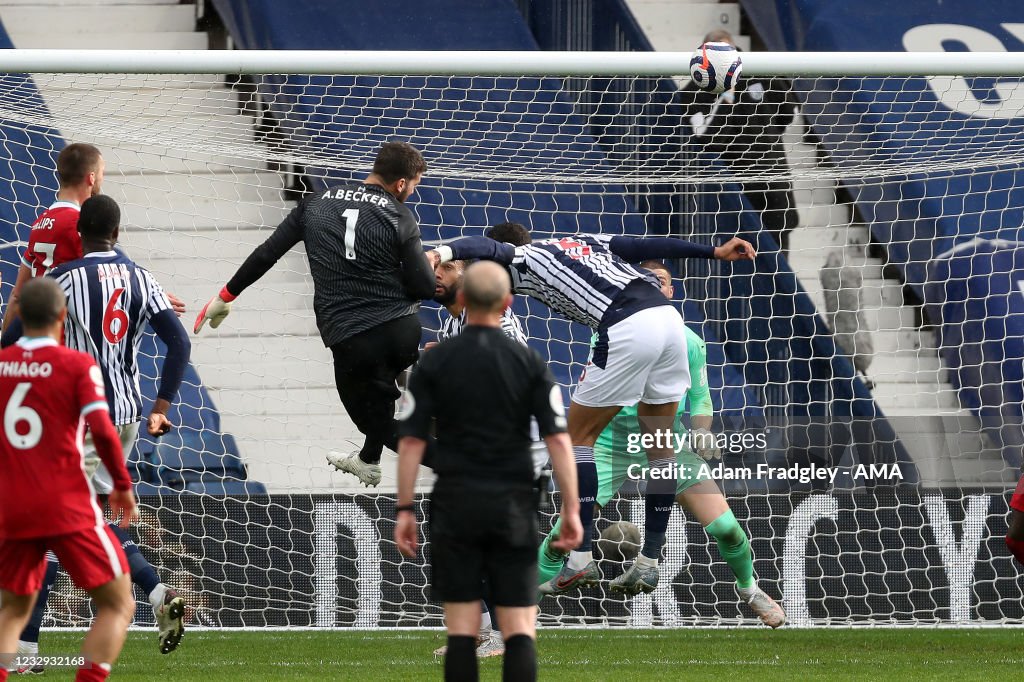 West Bromwich Albion v Liverpool - Premier League