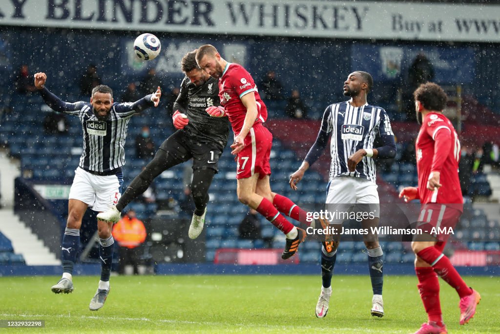 West Bromwich Albion v Liverpool - Premier League