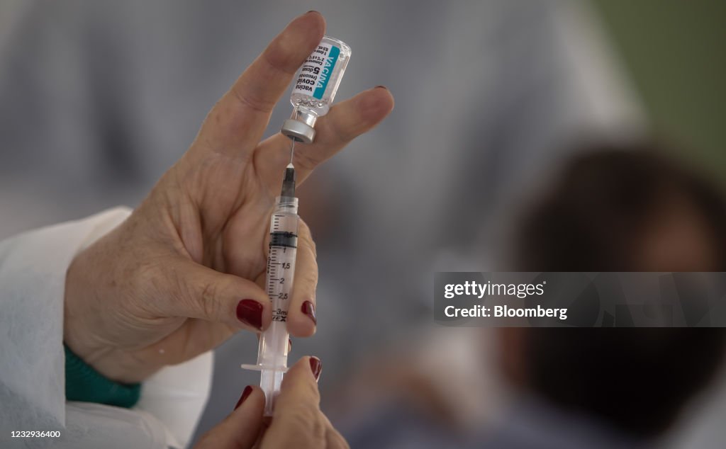 Botucatu Holds Mass Covid-19 Vaccinations As Part Of Study In Partnership With Fiocruz