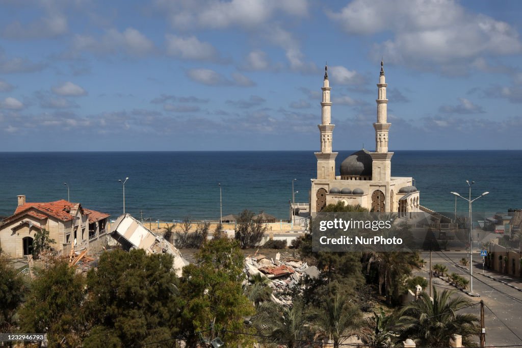 Palestine Israel Conflict