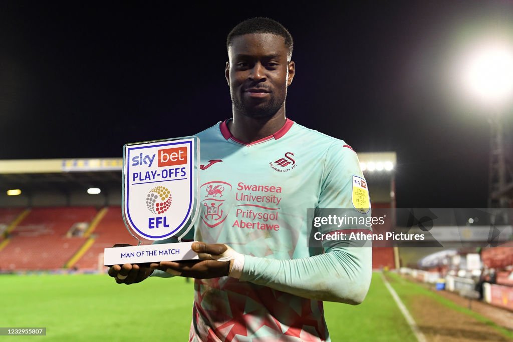 Barnsley v Swansea City - Sky Bet Championship Play-off Semi Final 1st Leg