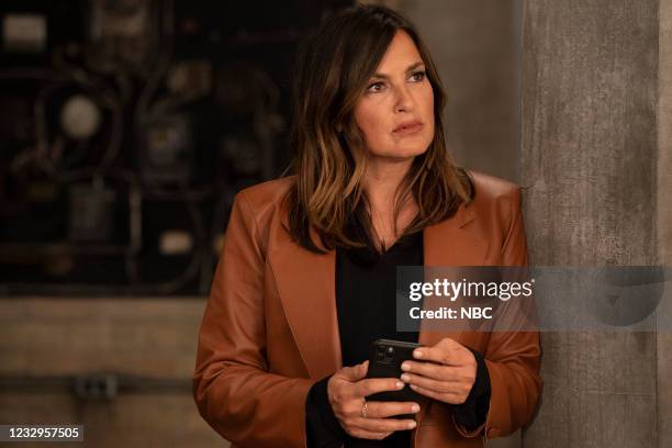 An Inferior Product" Episode 105 -- Pictured: Mariska Hargitay as Captain Olivia Benson --