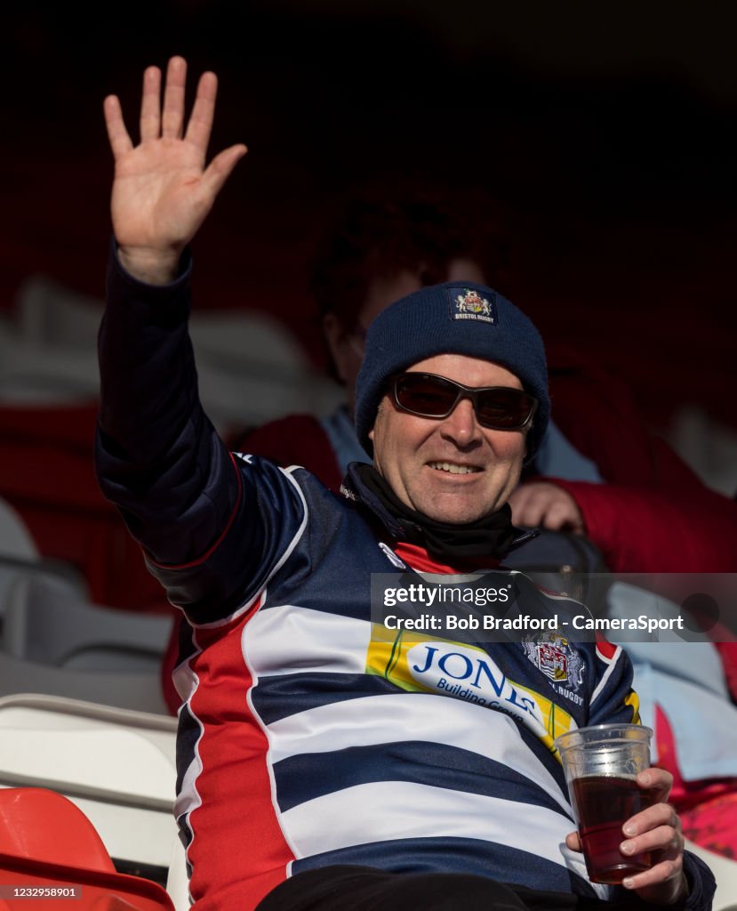 Bristol Bears v Gloucester Rugby - Gallagher Premiership Rugby