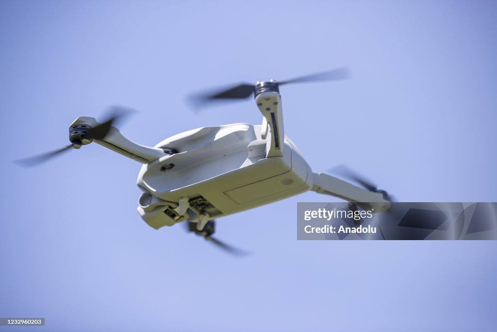 ASELSAN's micro unmanned aerial vehicle "Saka"