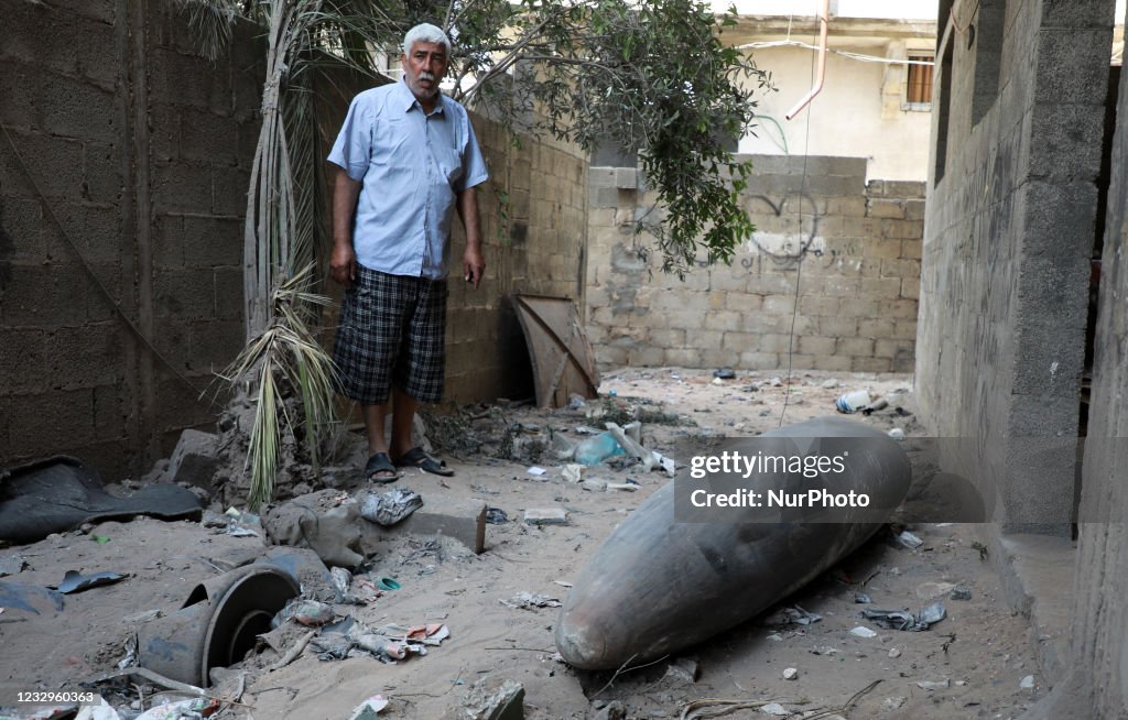 Renewed Israeli Airstrikes On Gaza