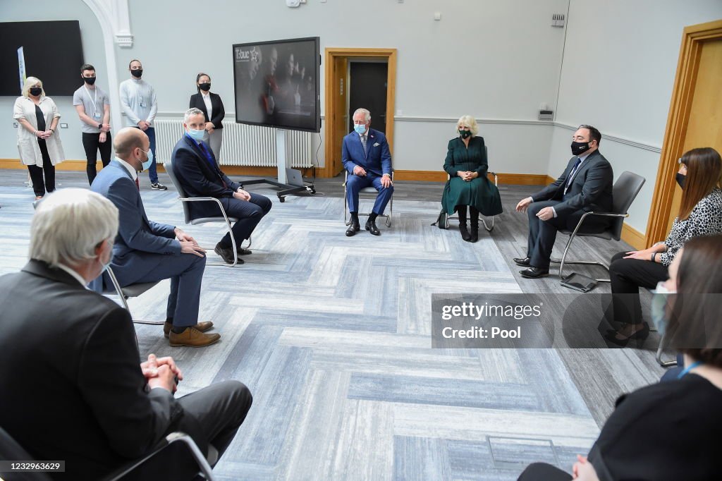 The Prince Of Wales And Duchess Of Cornwall Visit Northern Ireland - Day One