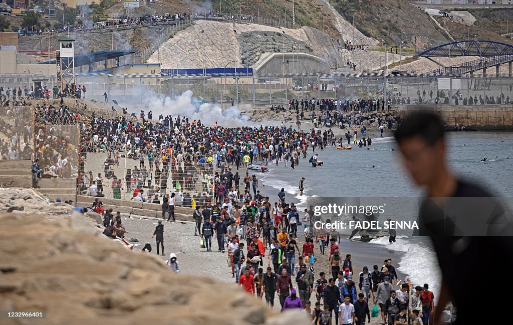 MOROCCO-SPAIN-EUROPE-MIGRANTS