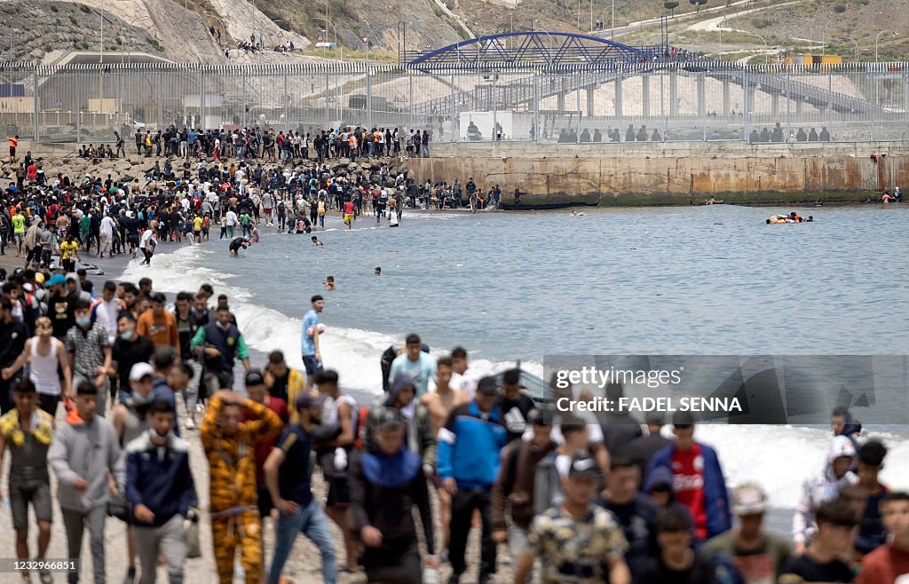 MOROCCO-SPAIN-EUROPE-MIGRANTS