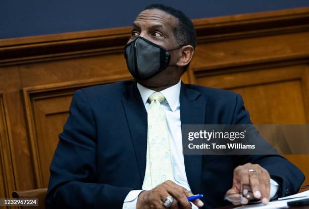 Rep. Burgess Owens, R-Utah, attends the House Judiciary Committee markup of the Elder Abuse Protection Act, the Criminal Judicial Administration Act,...