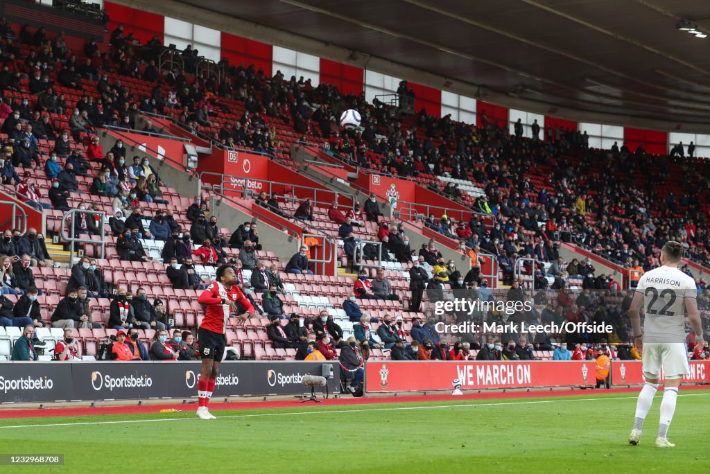 Southampton v Leeds United - Premier League