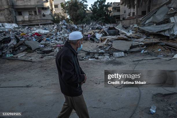 Human Rights Destroyed Palestinian Centre For Human Rights Photos and Premium High Res ...