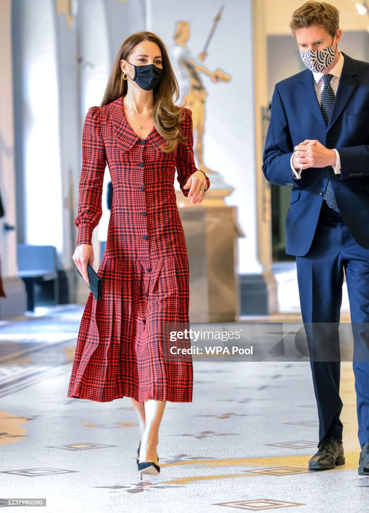 The Duchess of Cambridge Visits The V&A