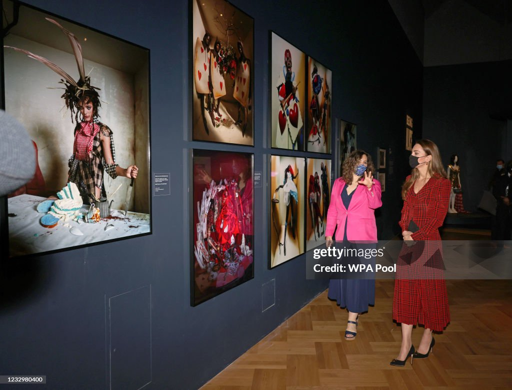 The Duchess of Cambridge Visits The V&A