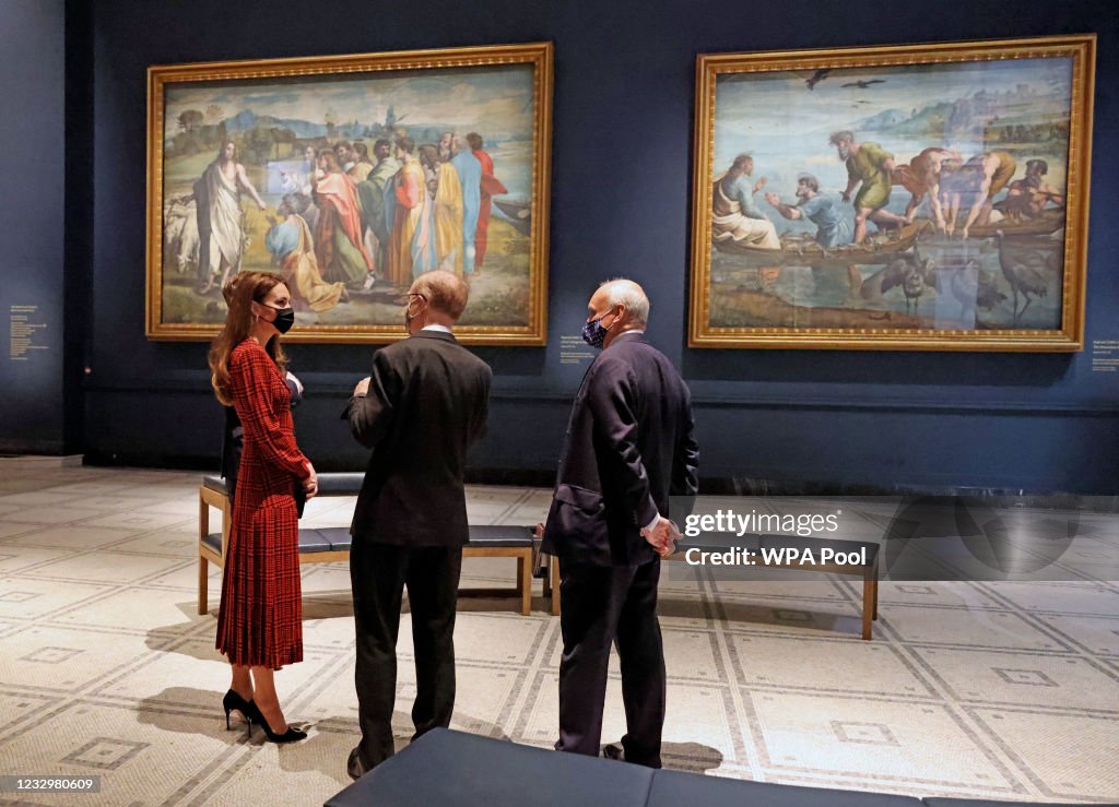 The Duchess of Cambridge Visits The V&A