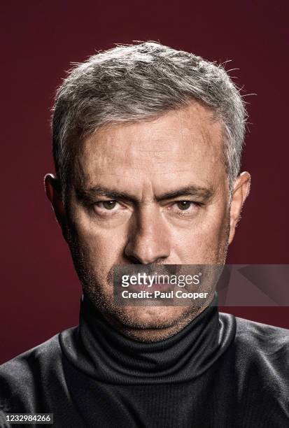 Football manager Jose Mourinho is photographed on August 2, 2017 in Manchester, England.