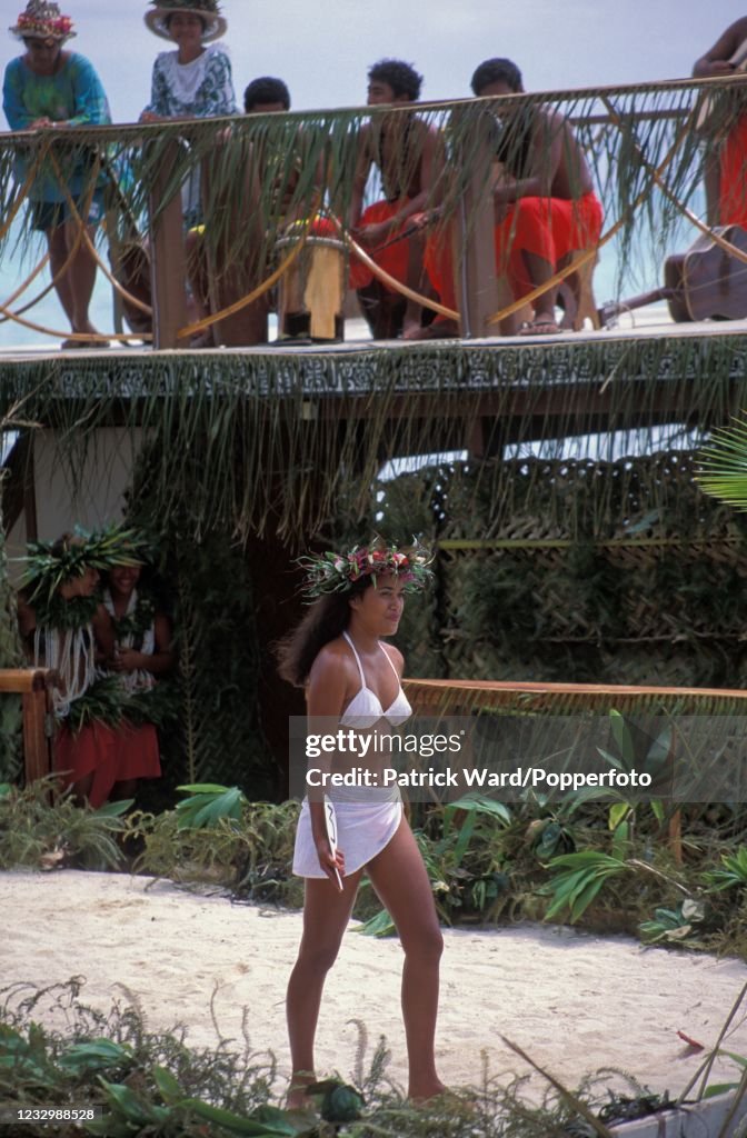 Bora Bora In French Polynesia