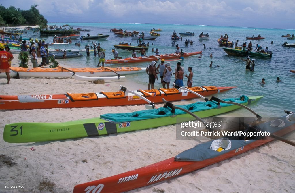Bora Bora In French Polynesia