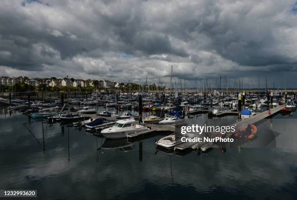 General view of Bangor Marina. On Wednesday, May 19 in Bangor, County Down, Northern Ireland
