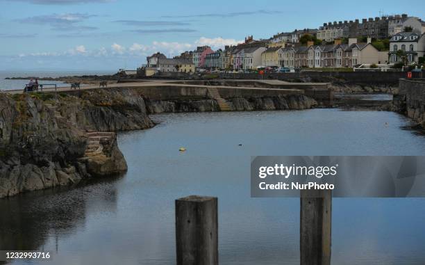 View of the Long Hole, a historical landmark in Bangor. On Wednesday, May 19 in Bangor, County Down, Northern Ireland