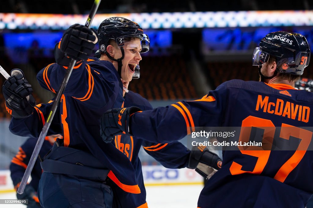 Winnipeg Jets v Edmonton Oilers - Game One