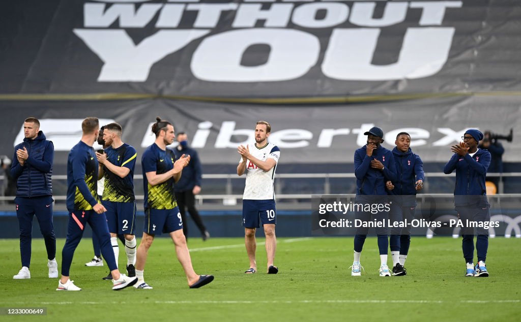 Tottenham Hotspur v Aston Villa - Premier League - Tottenham Hotspur Stadium