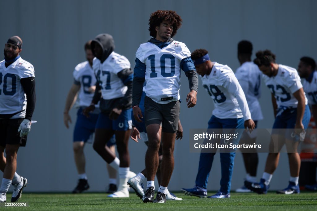 NFL: MAY 20 Colts OTA