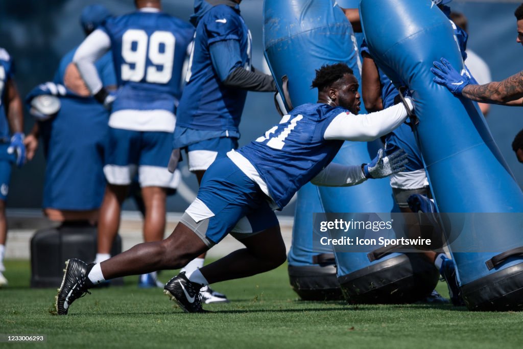 NFL: MAY 20 Colts OTA