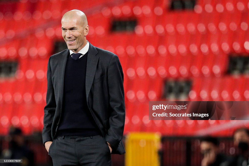 Granada v Real Madrid - La Liga Santander
