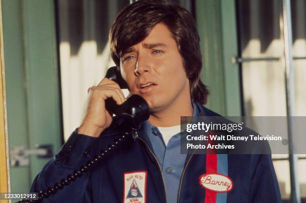 Palm Springs, CA Bobby Sherman appearing in the ABC tv movie 'Skyway to Death'.