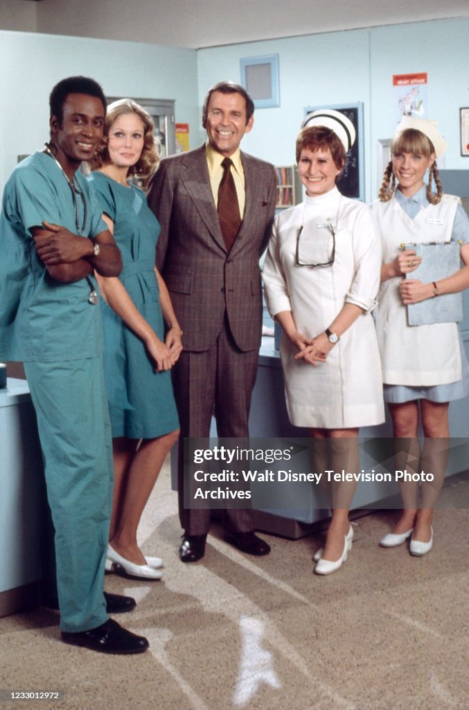 Cleavon Little, Barbara Rucker, Paul Lynde, Alice Ghostly, Nancy Fox Appearing In 'The New Temperatures Rising Show'