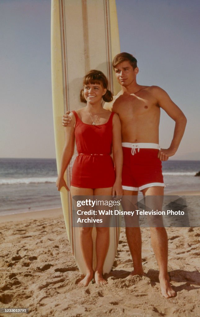 Gidget Show Sally Field, extra promotional photo for the ABC tv series 'Gidgeti ...