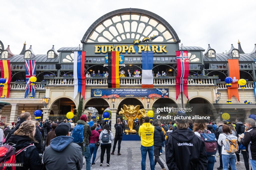 Europa-Park reopens for visitors