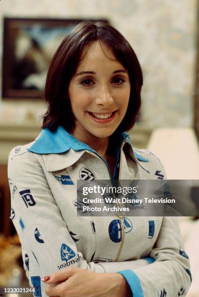 Didi Conn appearing in sketch on the ABC tv series 'Keep On Truckin''.