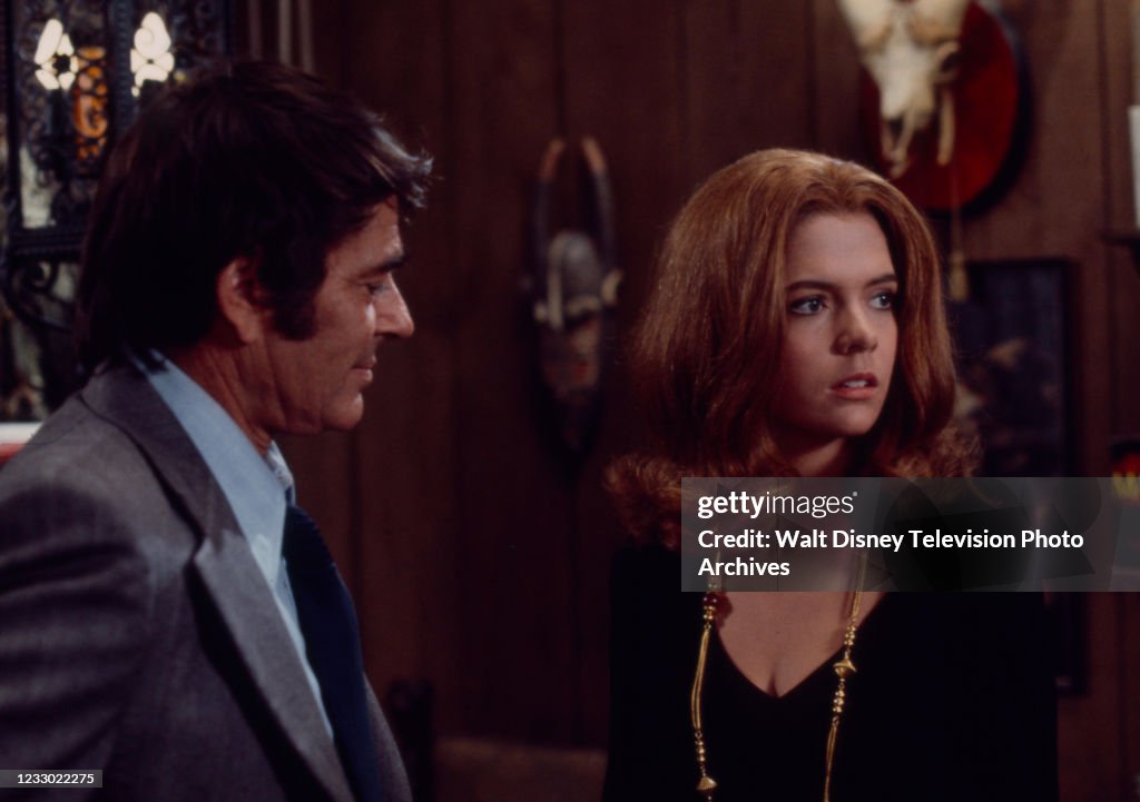 Stuart Whitman, Meredith Baxter Appearing In 'The Cat Creature'