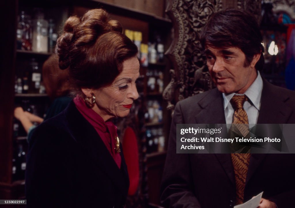 Gale Sondergaard, Stuart Whitman Appearing In 'The Cat Creature'