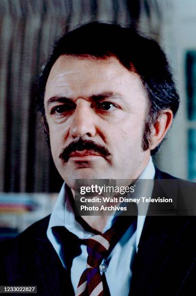 John Astin appearing in the ABC tv series 'The Wide World of Mystery', episode 'Hard Day at Blue Nose'.