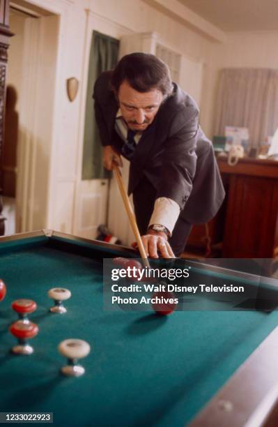 John Astin appearing in the ABC tv series 'The Wide World of Mystery', episode 'Hard Day at Blue Nose'.