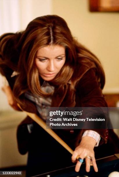 Patty Duke appearing in the ABC tv series 'The Wide World of Mystery', episode 'Hard Day at Blue Nose'.