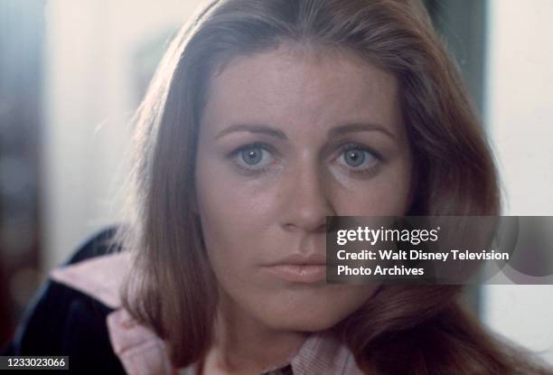 Patty Duke appearing in the ABC tv series 'The Wide World of Mystery', episode 'Hard Day at Blue Nose'.