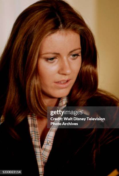 Patty Duke appearing in the ABC tv series 'The Wide World of Mystery', episode 'Hard Day at Blue Nose'.