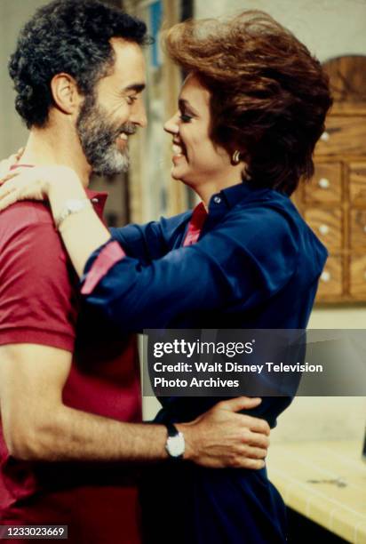 Los Angeles, CA John Considine, Jo Ann Pflug appearing in the unsold ABC tv series pilot for 'I Do, I Don't'.