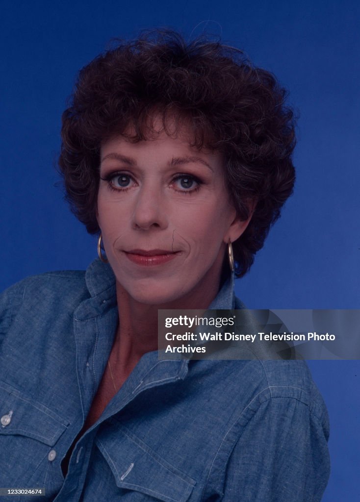 Caroll Burnett Promotional Photo For 'Caroll Burnett & Company'