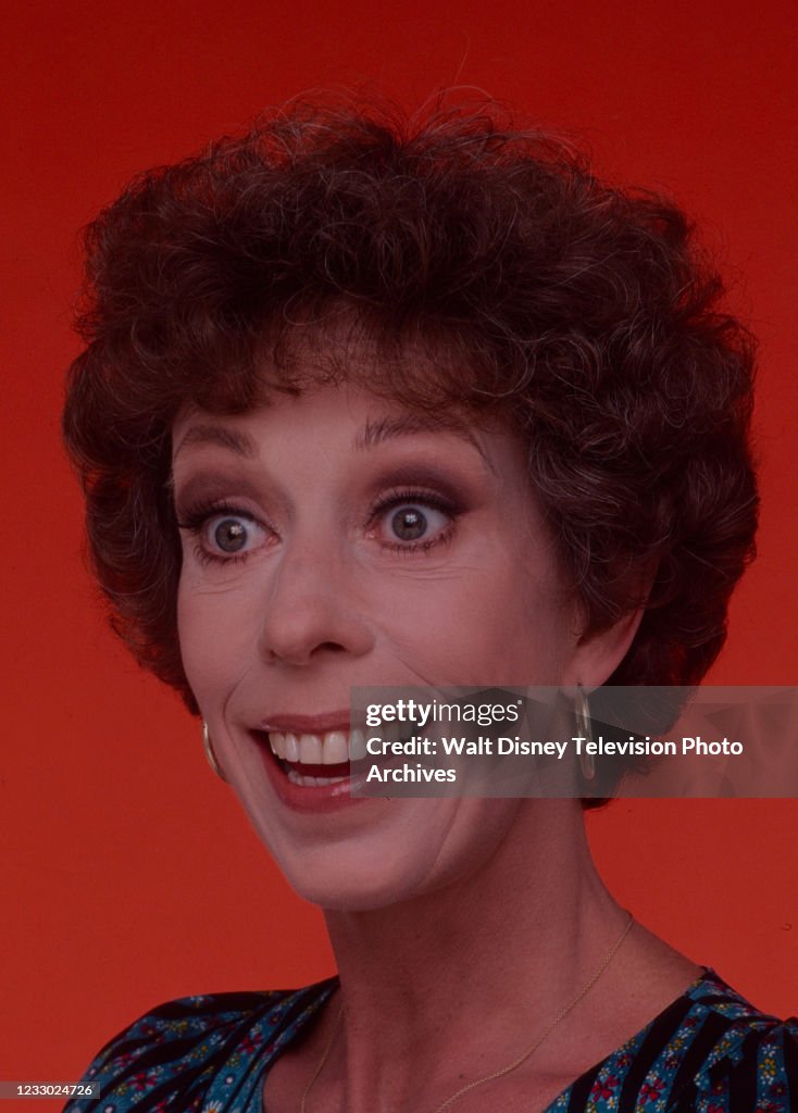 Caroll Burnett Promotional Photo For 'Caroll Burnett & Company'