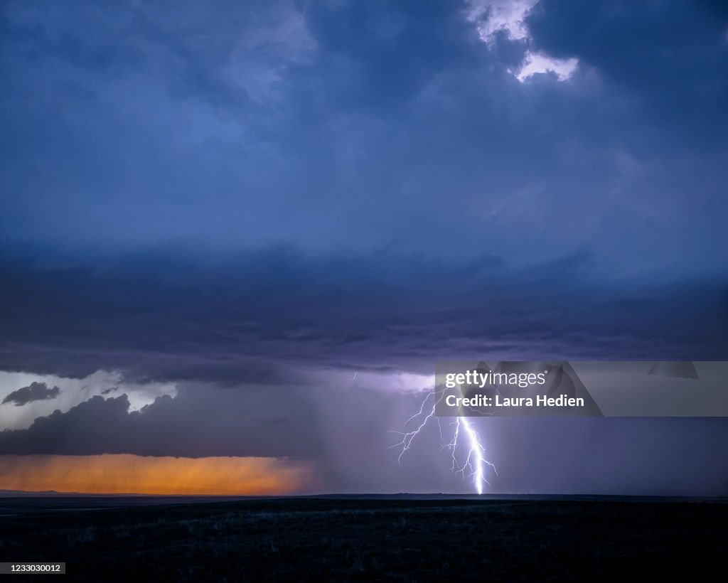 Lightning on the Great Plains