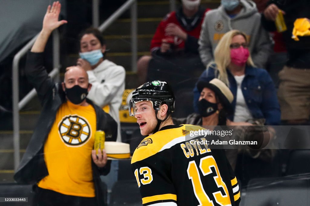 Washington Capitals v Boston Bruins - Game Foour