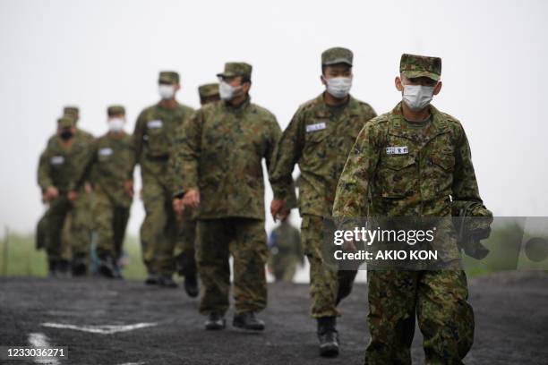 Jsdf General Soldier Japanese Photos and Premium High Res Pictures - Getty Images