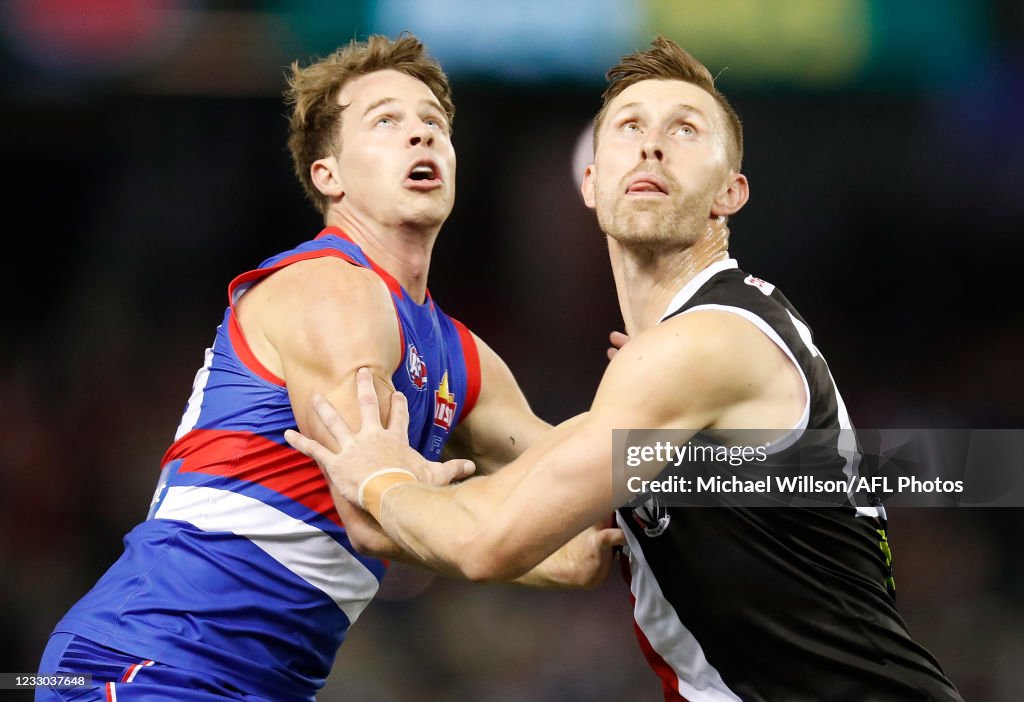 AFL Rd 10 - Western Bulldogs v St Kilda
