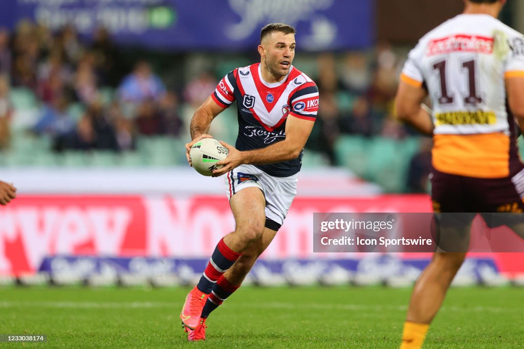 RUGBY: MAY 22 NRL Rd 11 - Roosters v Broncos