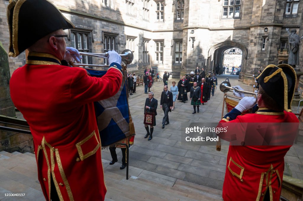 The Duke And Duchess Of Cambridge Visit Scotland - Day Two