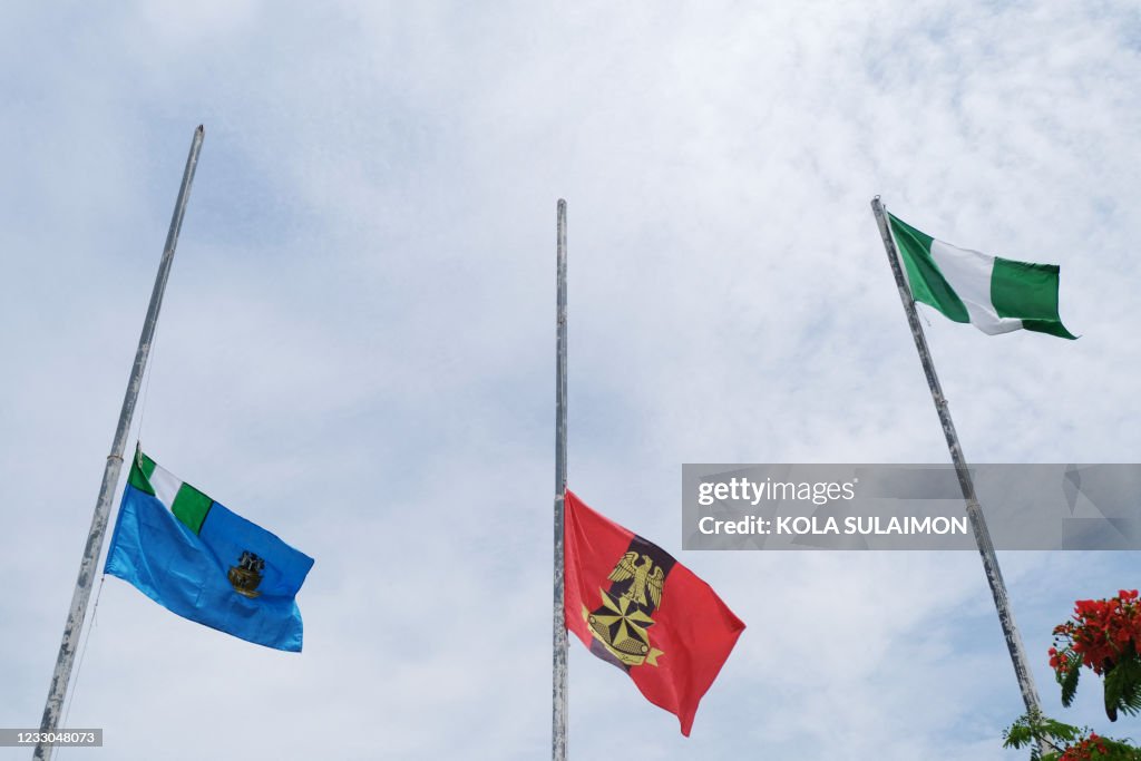 NIGERIA-MILITARY-FUNERAL
